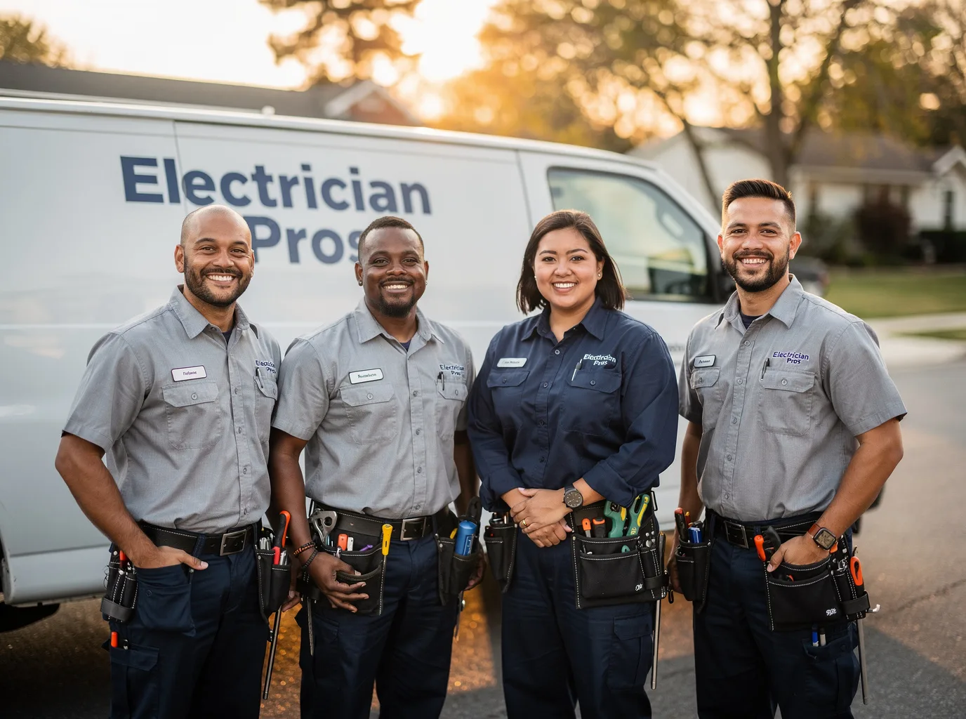 Electrician company in Bode, IA
